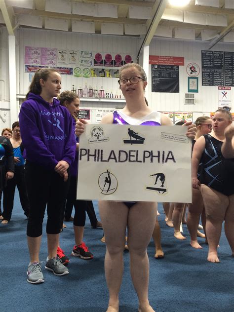 Gymnastics Tournament Special Olympics Pennsylvania Philadelphia