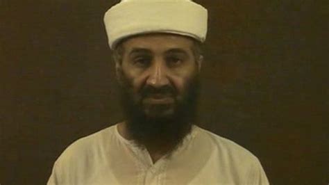 Fourth Of Five Videos Released Of Osama Bin Laden Bbc News