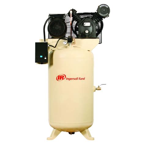 Ingersoll Rand Type 30 Reciprocating 80 Gal 75 Hp Electric 230 Volt 3