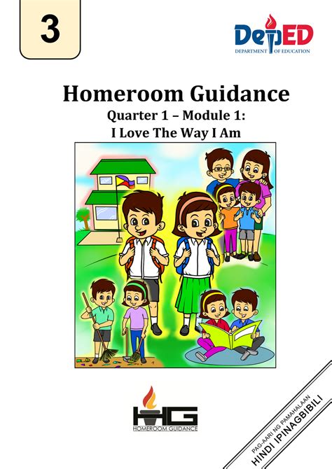 HG G Q Module GRADE HOMEROOM GUIDANCE Homeroom Guidance