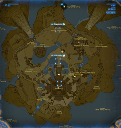 33 Map Of Hyrule Castle Maps Database Source