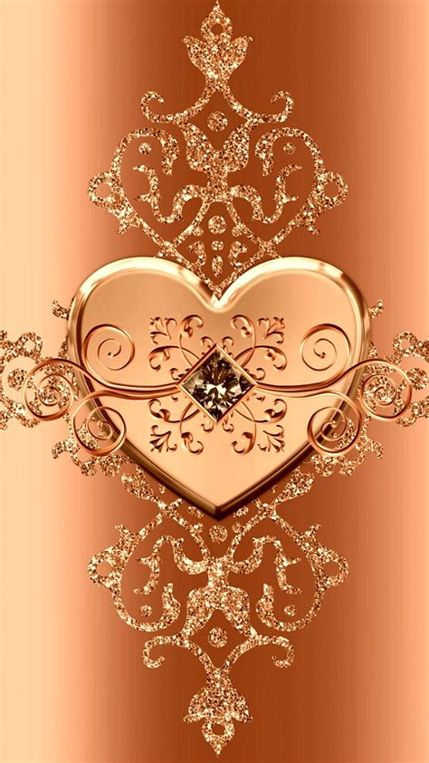 Wallpaper rosa rose gold wallpaper wallpaper lockscreen computer wallpaper wallpaper ideas iphone wallpapers wallpaper quotes fabric textures textures patterns. Сайт: fon1.ru | Gold wallpaper background, Rose gold wallpaper, Heart wallpaper