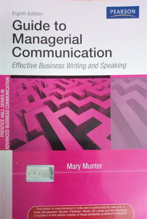 Guide To Managerial Communication Books33