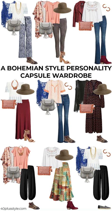 bohemian style a style guide and capsule wardrobe for women