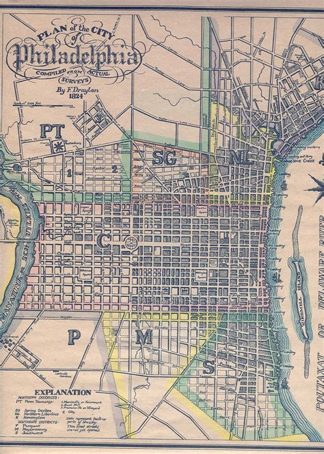 1820s Pennsylvania Maps