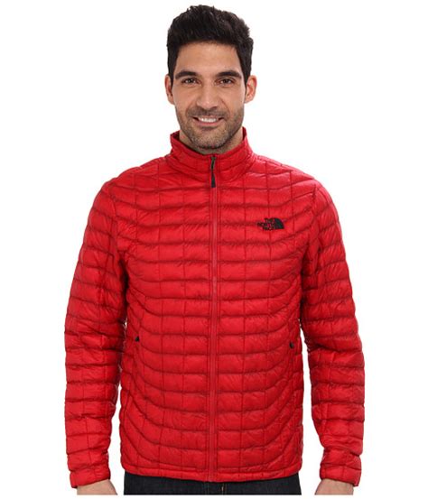 Buy The North Face Thermoball Full Zip Jacket Rage Red Cheap Price