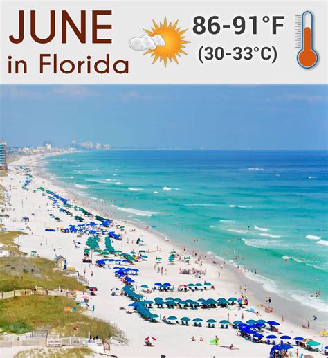 Florida In June Weather Things To Do What To Wear Crowds