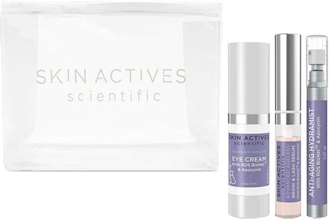 Skin Actives Scientific 3 Piece Advanced Ageless Set Shopstyle Eye