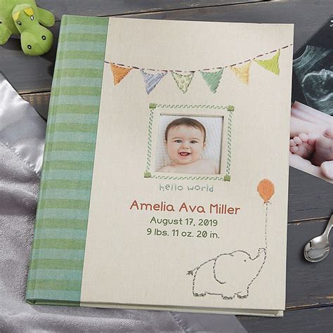 Made With Love Personalized Baby Memory Book Buybuy Baby In 2022