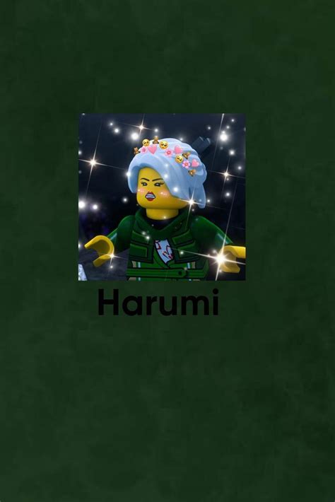 Harumi Wallpaper Ninjago Wallpaper Poster