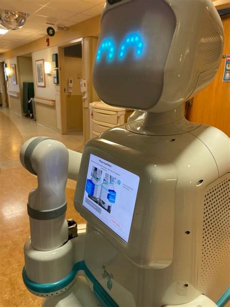 Moxi The ‘cobot Makes Rounds At Christiana Hospital Whyy