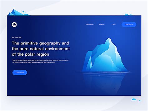 Arctic Tourism by SumErian🦁 on Dribbble