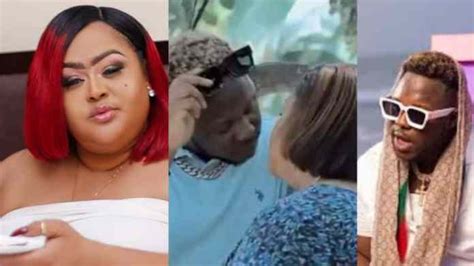 How Medikal Kiss Vivian Jill Will Shock You Video Ghanaclasic