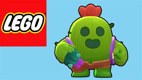 A field of cactus spines that slows down and damages enemies! How to Build LEGO Spike Brawl Stars - YouTube