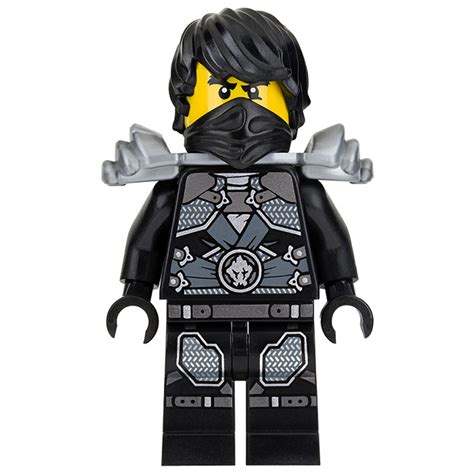 Lego Minifig Torso Mit Armor Plates Und Ninjago Symbol 973 Enthalten