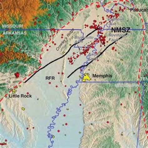 Pdf ﻿ground Motion Simulations Of 18111812 New Madrid Earthquakes