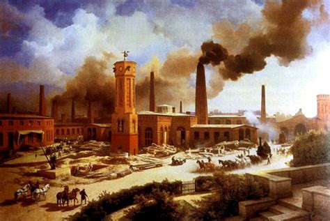 La Revolucion Industrial Historia Origen De La Revolucion Industrial