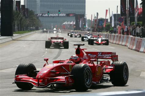 Abu Dhabi To Host Formula 1 Grand Prix In 2009