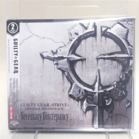 Guilty Gear Strive Original Soundtrack Necessary Discrepancy Ost Cd