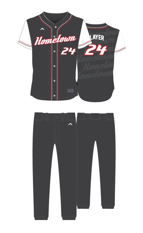 Buy Sublimated Baseball Uniforms For Youth And Men Allen Sportswear