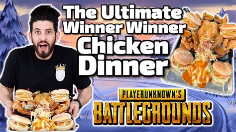 Pubgs Winner Winner Chicken Dinner Youtube