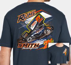These images are for display purposes only and are not for individual sale through impact racegear. Custom Racing T-Shirts & Hoodies