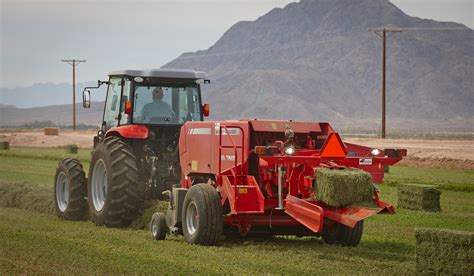 A Mass Of Massey Ferguson Agco Farmlife