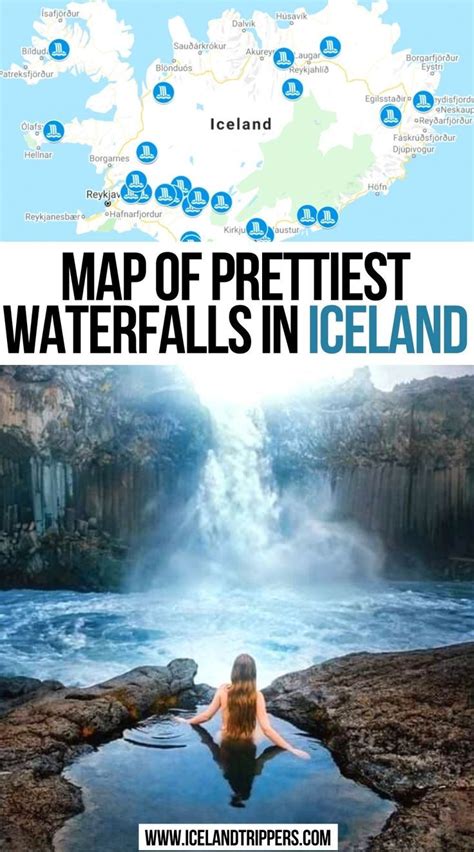 Map Of Prettiest Waterfalls In Iceland Guide To Iceland Iceland Travel