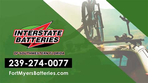 Interstate Batteries Of Southwestern Florida Battery Store In Fort Myers