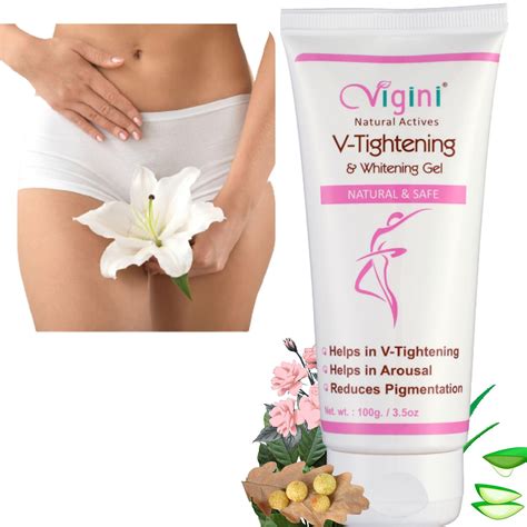 Vigini 100 Natural Female Vaginal Vagina Tightening Gel For Women