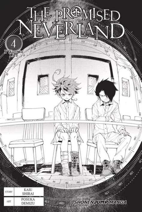 The Promised Neverland Vol4 Wiki The Promised Neverland ™ Amino
