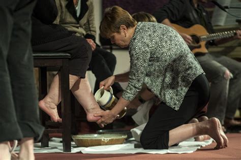 Foot Washing Ritual Lives On In Utah And Around The World The Salt Lake Tribune