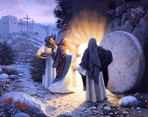 Jésus Est La Resurrection Le Jardin Des Ecritures Vonny Volodia