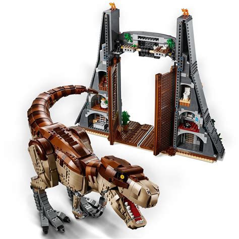 Lego Jurassic Park T Rex Rampage Set 75936 Brick Owl Lego Marketplace
