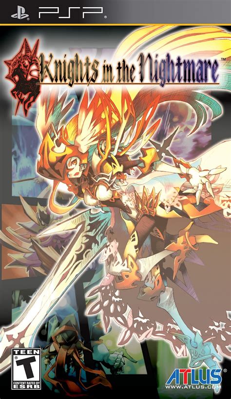 Just picked up a psp. Knights In The Nightmare PSP ISO - PSP ROMs PC e Android