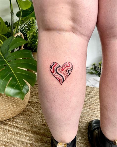 25 Best Heart Tattoo Ideas