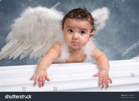 Baby Angel Stock Photo 11872003 Shutterstock