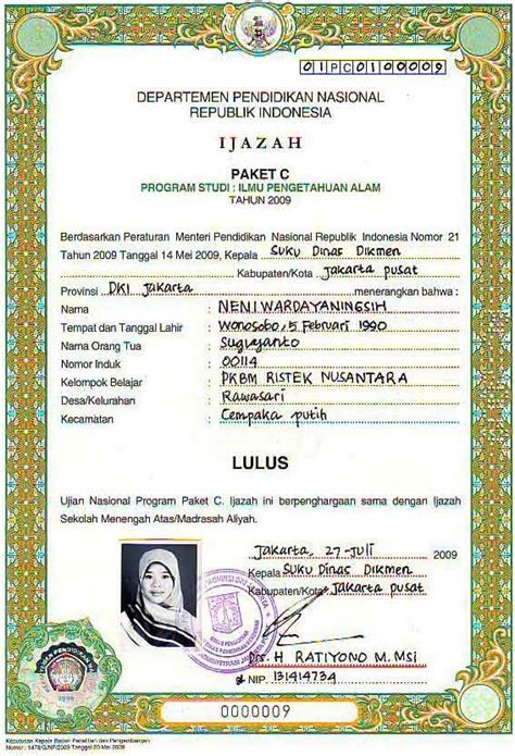 Contoh Penulisan Ijazah Smk Tahun 2021 - Delinewstv