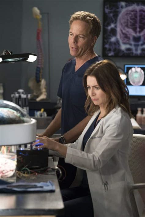 Greys Anatomy Season 15 Episode 1 And 2 Greg Germann As Dr Tom