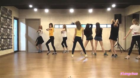 Hd] Flashback Mirrored Dance Practice After School [애프터스쿨] Youtube