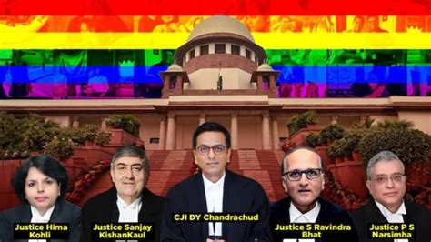 same sex marriage verdict what supreme court judges agreed and disagreed upon india today