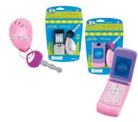 Lets Go Set Play Cell Phone And Play Car Key Alarm Color May Vary
