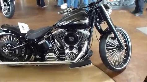 For harley davidson custom application. Harley-Davidson Custom ''Black Mammoth Fat Spoke Wheels ...