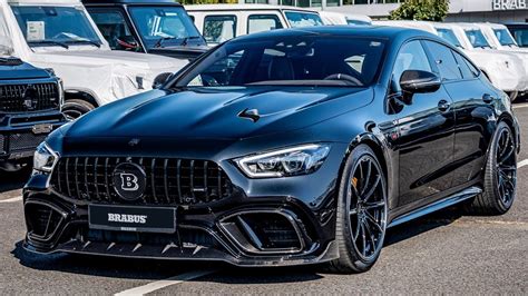2021 Mercedes Amg Gt 63 S Brabus Extremely Aggressive