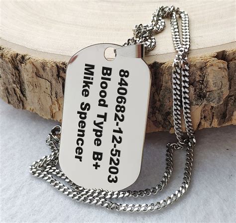 The man registry offers free personalization on all engraved items, free shipping on orders over $75 and the coolest customer service you'll come across in the wedding industry. Mens Personalized Dog Tag Necklace, Husband Gift ...