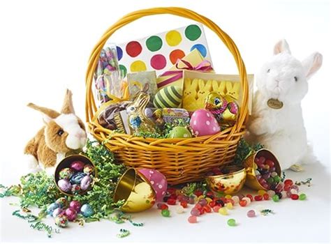 Hey Easter Bunny T Basket