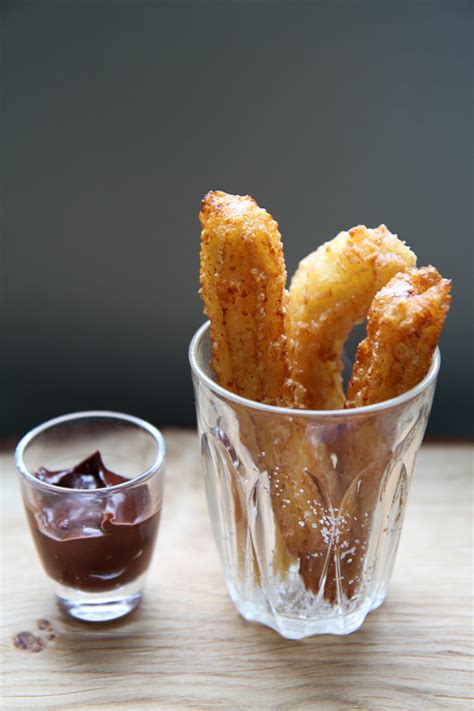 Churros With A Chili Chocolate Dip ⋆annes Kitchen