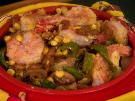 Spicy Shrimp And Mushroom Casserole Recipe Marcela Valladolid Food