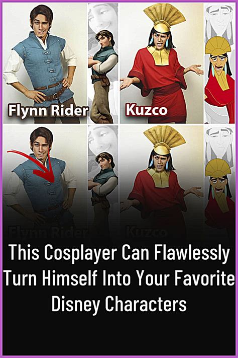 This Cosplayer Can Flawlessly Turn Himself Into Your Favorite Disney