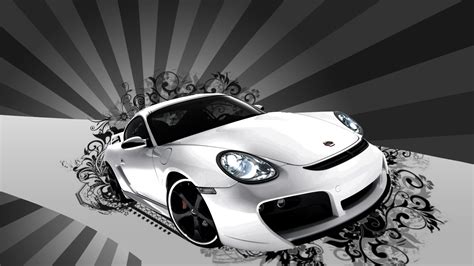 Porsche 911 Vector Wallpaper By Stuartvinton On Deviantart